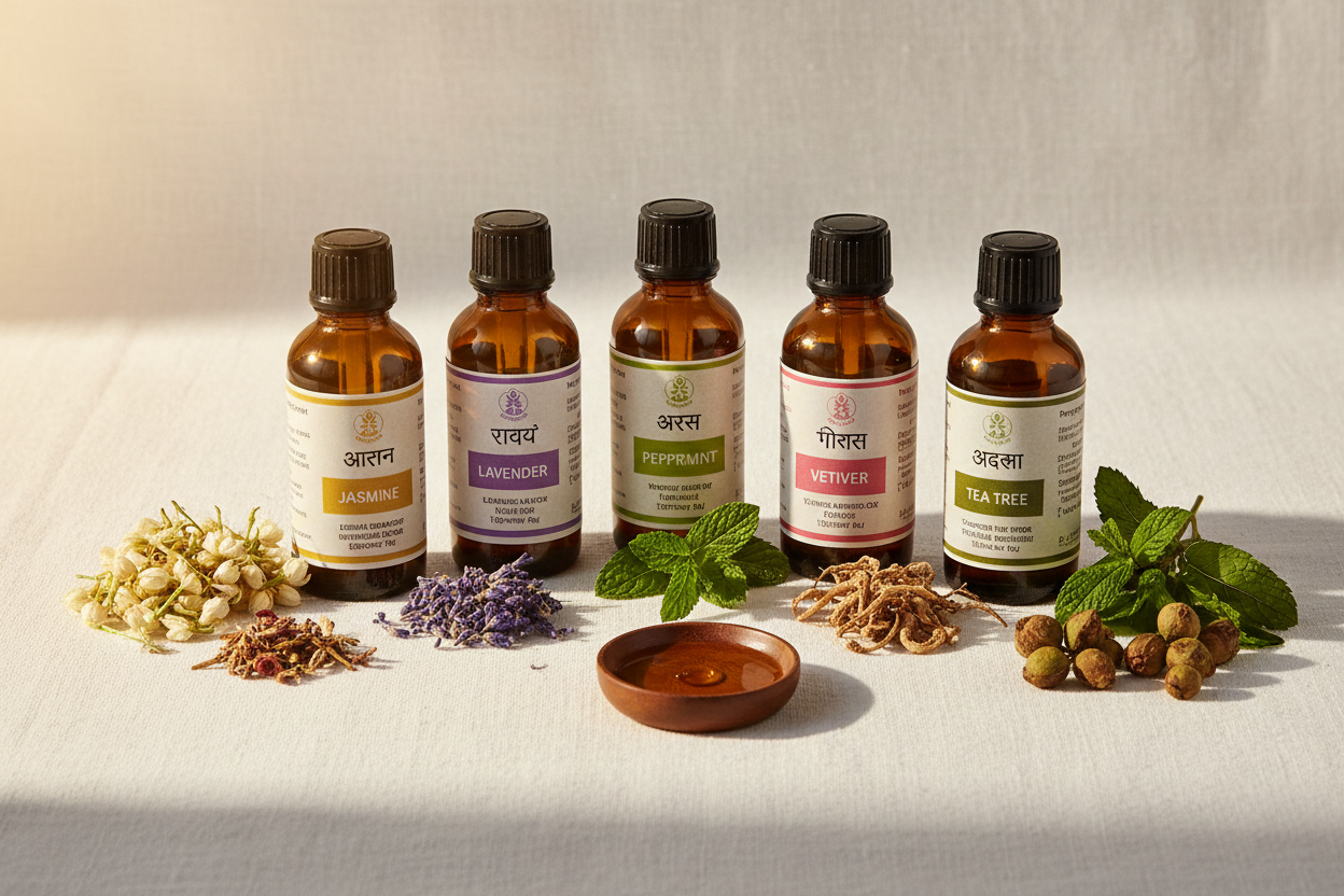 Pure Essential Oils