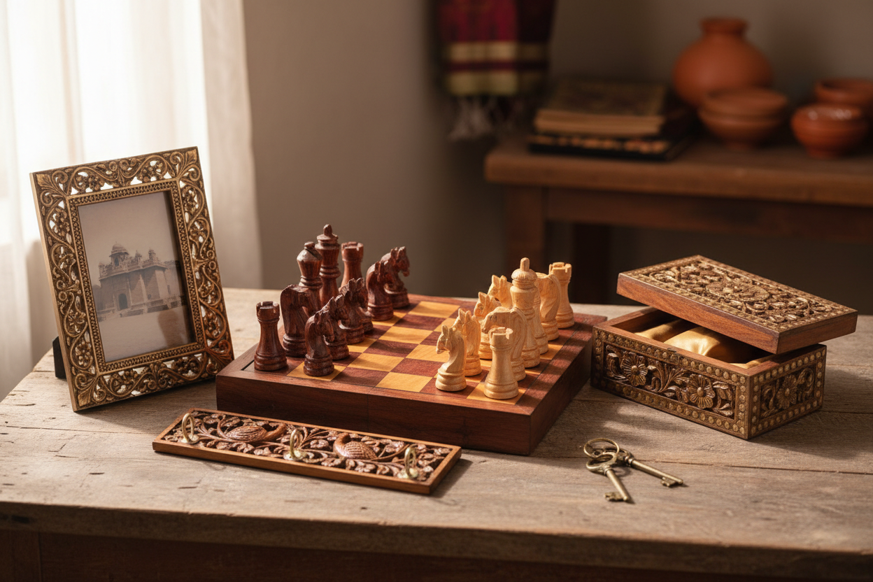 Artisanal Wooden Craftware