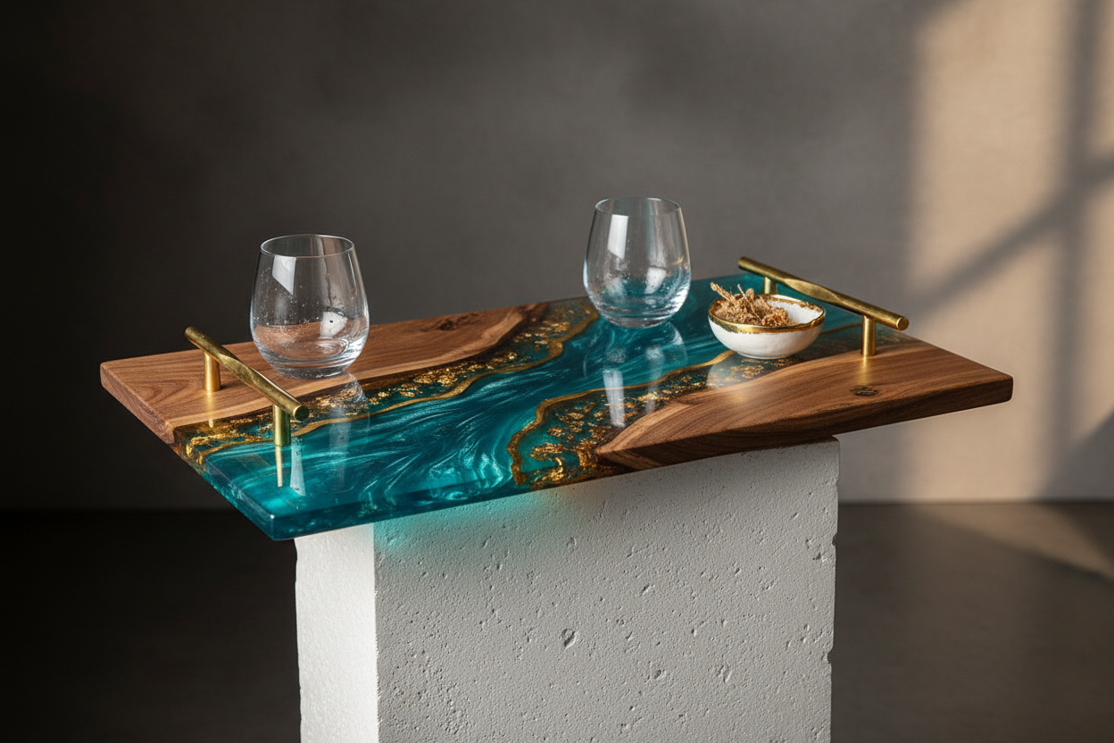 Handmade Resin Accents