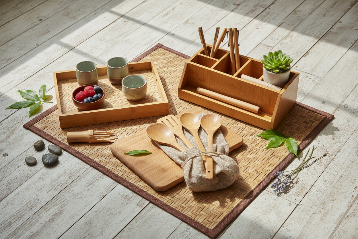 Artisanal Bamboo Craft