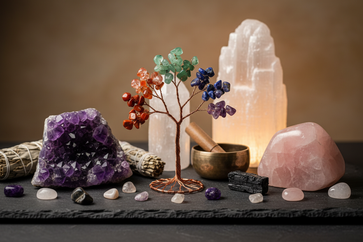 Natural Metaphysical Crystals