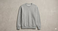 Classic Loopback Crewneck in Sage Green