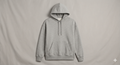 Premium Heavy Hoodie in Heather Grey