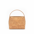 Minimalist Cork Handbag