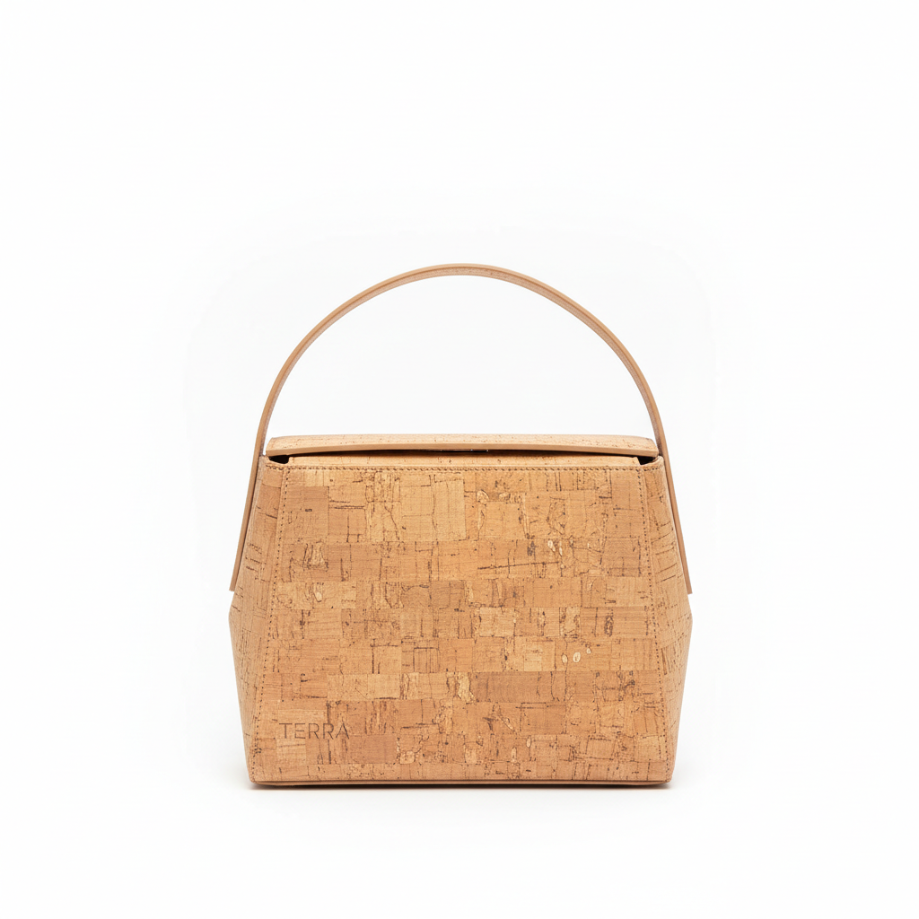 Minimalist Cork Handbag