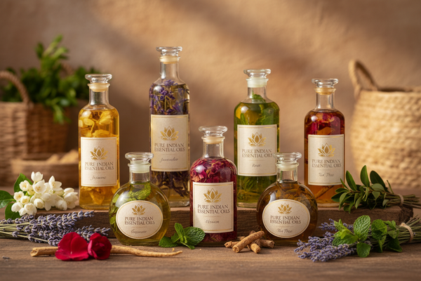 Pure Essential Oils