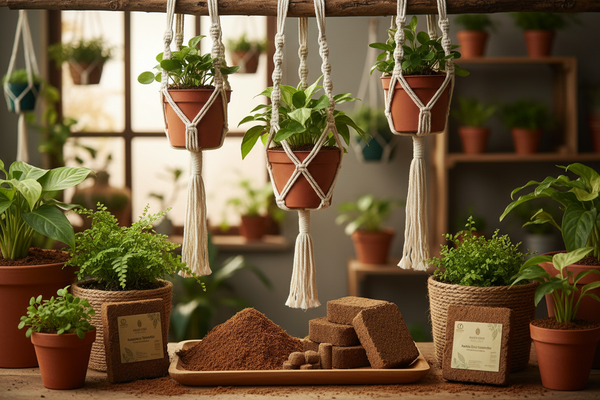 Sustainable Gardening (Coir)