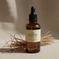 Pure vetiver essential oil