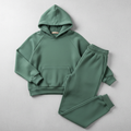 Sage Green Fleece Lounge Set