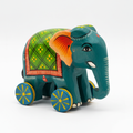 Handcrafted Indian wooden toy