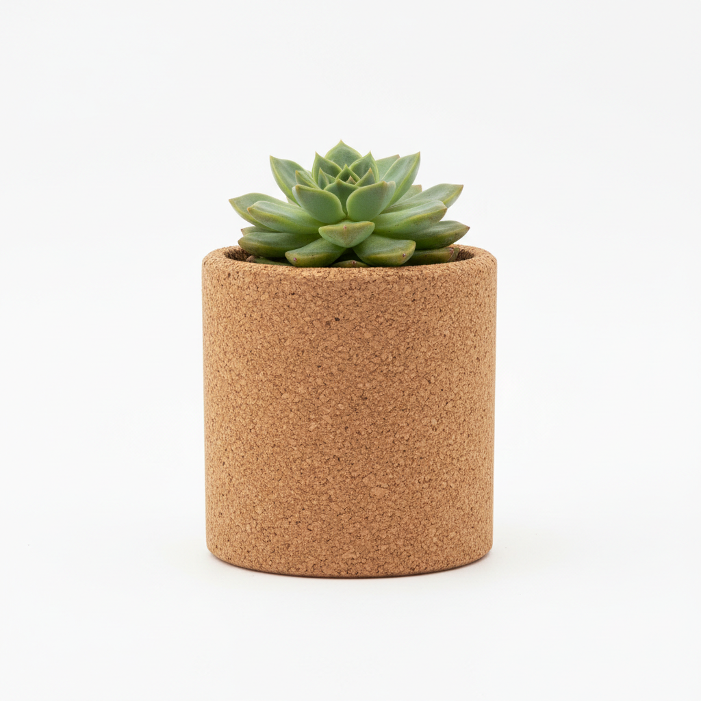 Cork Plant Holder