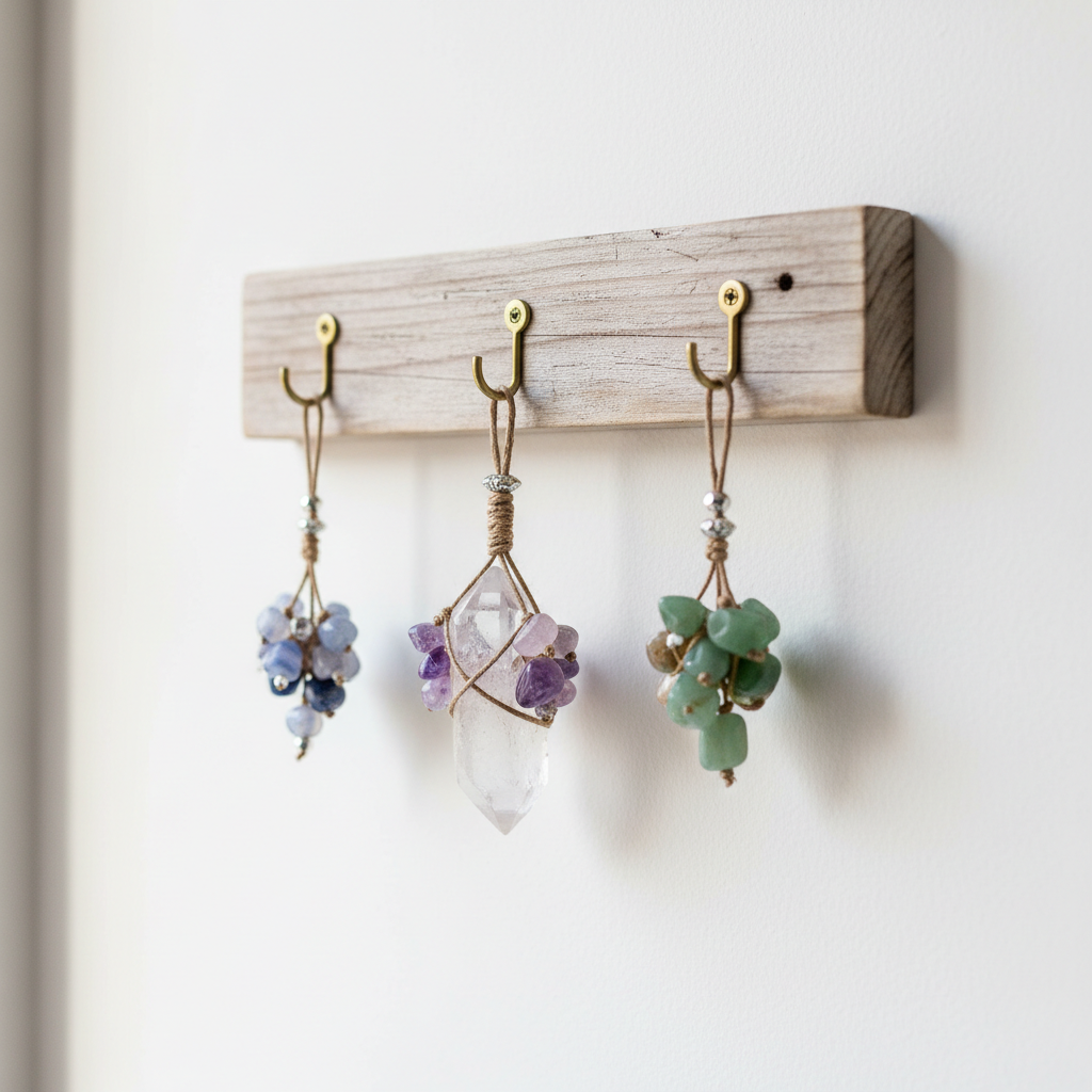 Crystal Key Hanger