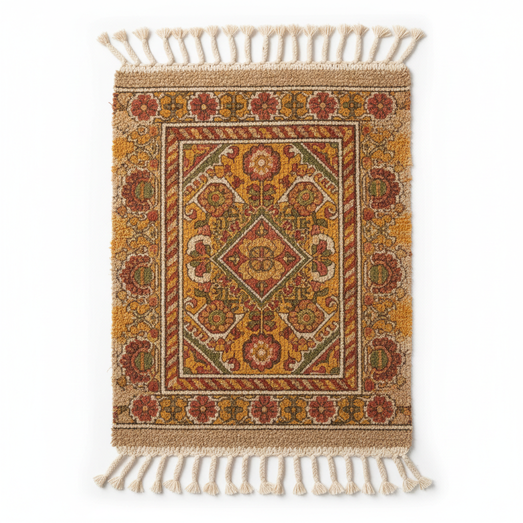 Handwoven Door Mat