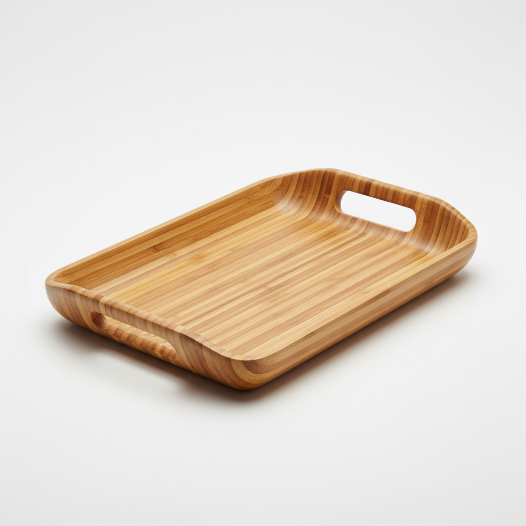 Sustainable Bamboo Tray
