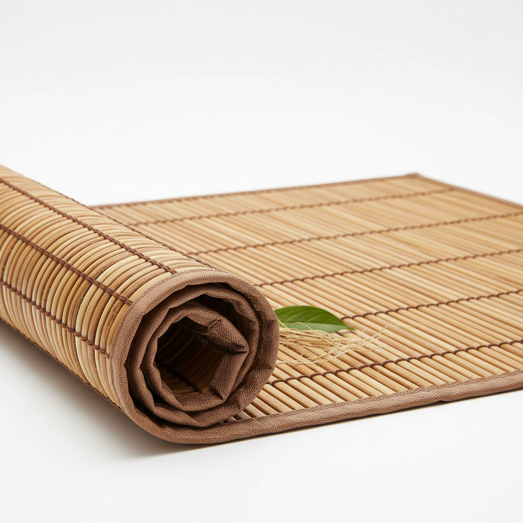 Bamboo Floor Mat