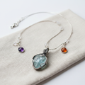 Birthstone Crystal Necklace