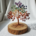 7 Chakra Crystal Tree