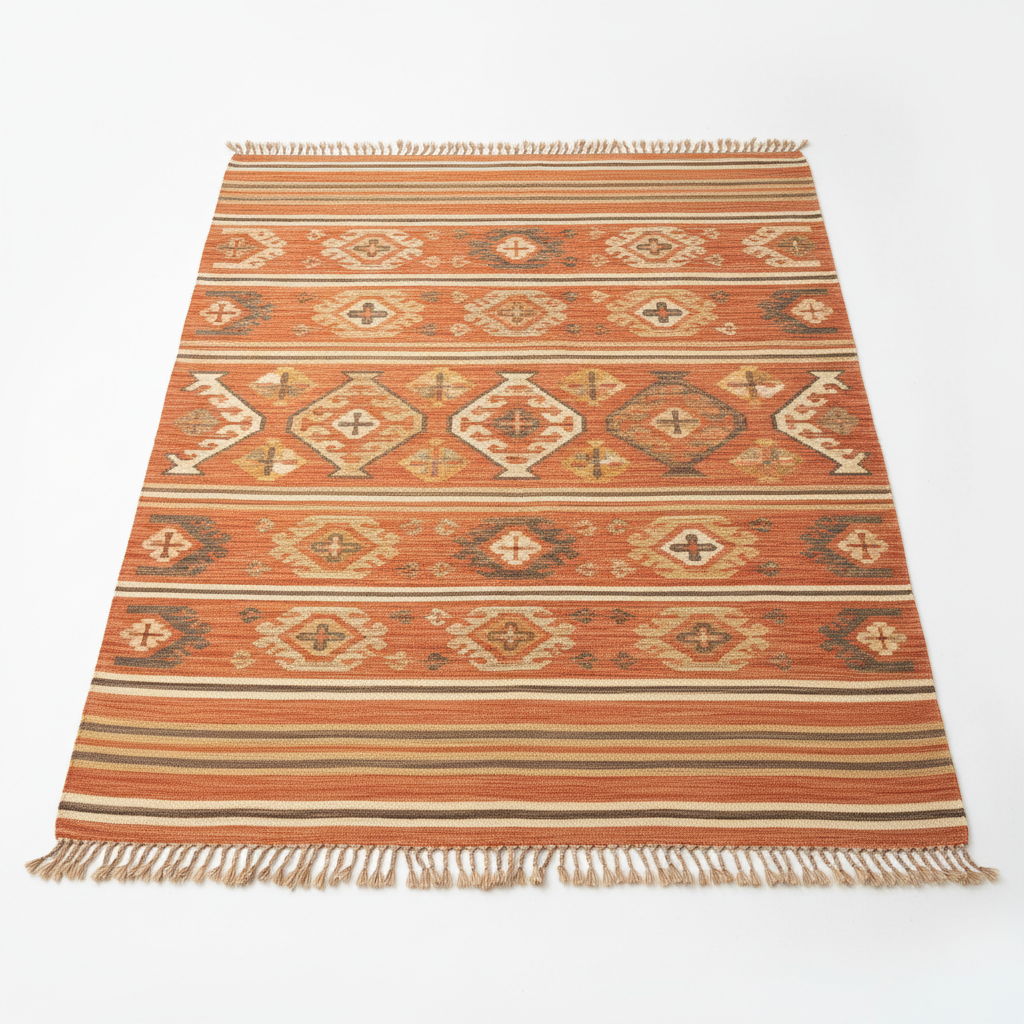 Handwoven Living Room Rug