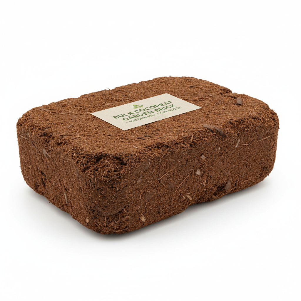 Bulk Cocopeat Garden Brick