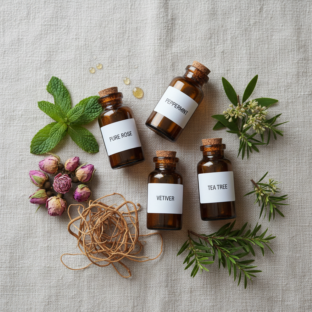 Pure Rose Essential Oil