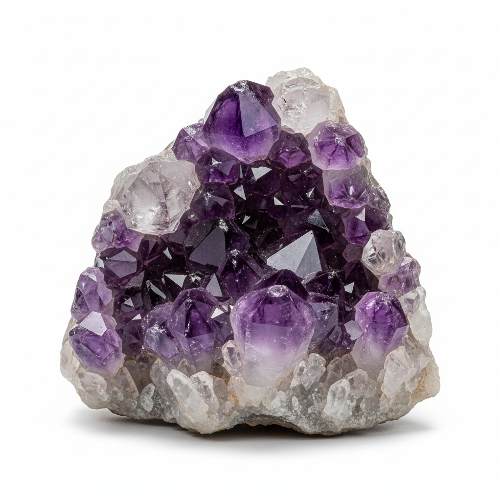 Raw natural crystal specimen