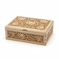 Handcrafted Wooden Card Box