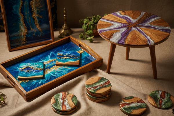 Handmade Resin Accents