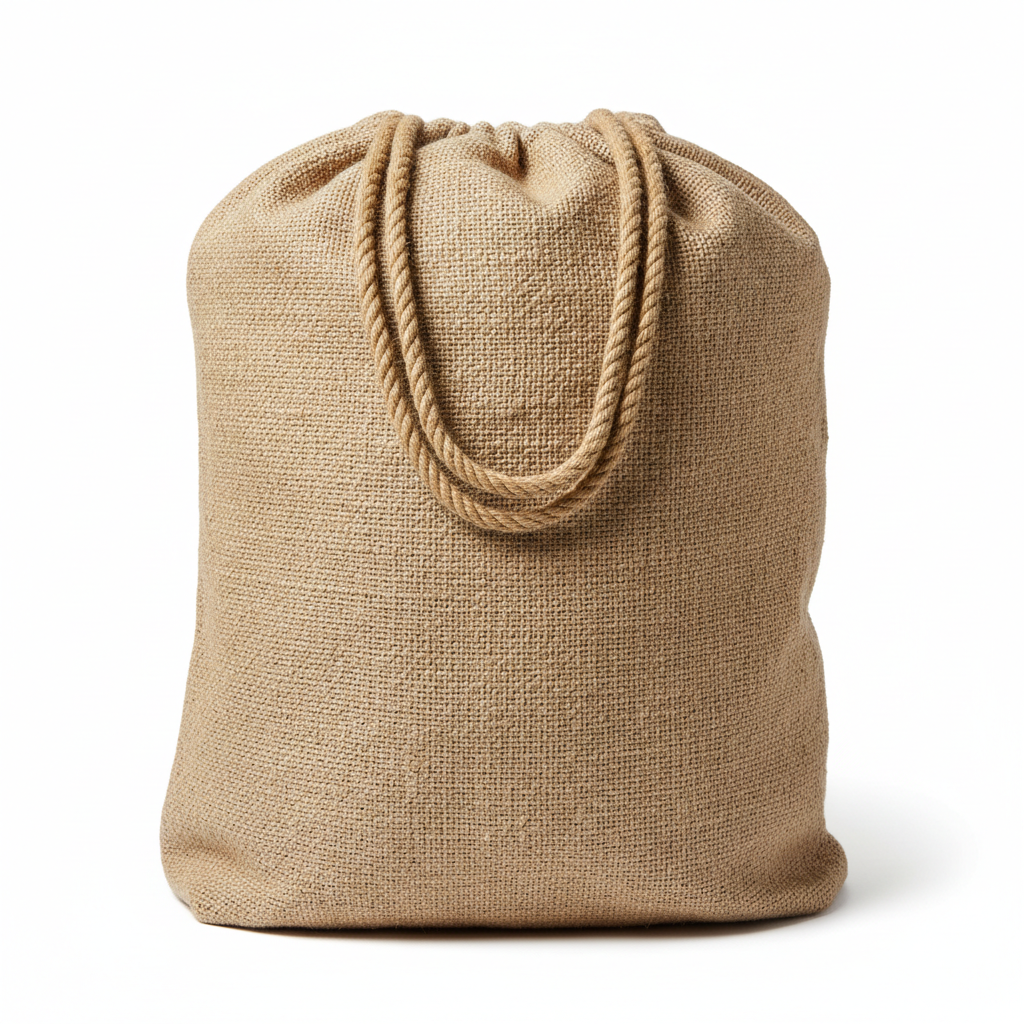 Jute Laundry Bag