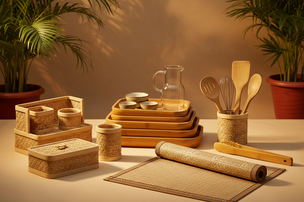 Artisanal Bamboo Craft
