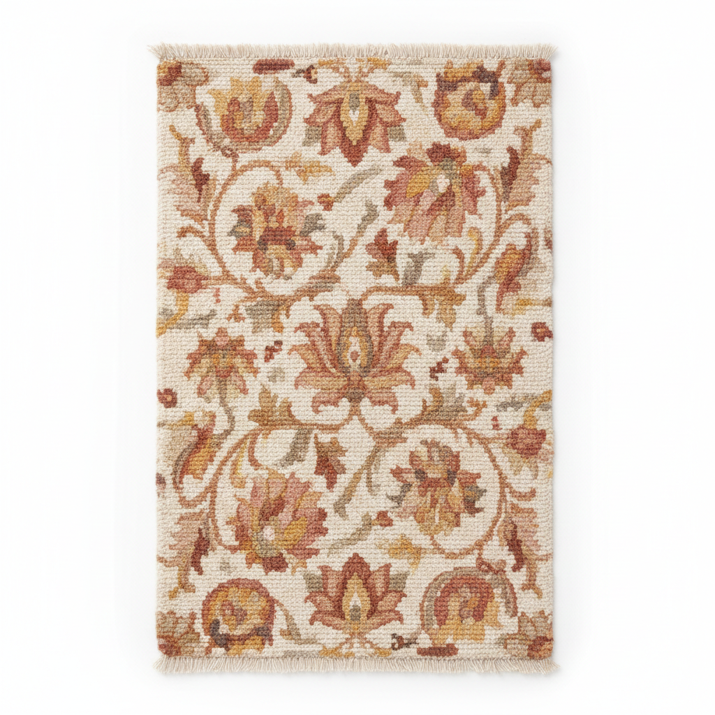 Handwoven Bedside Rug