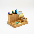 Bamboo Home & Office Organizer