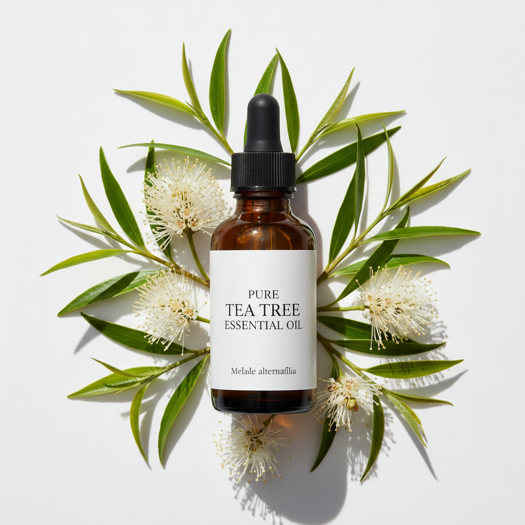 Pure tea tree essential oil