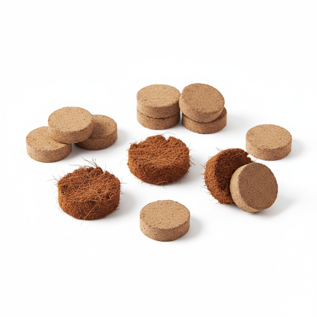 Cocopeat pellets