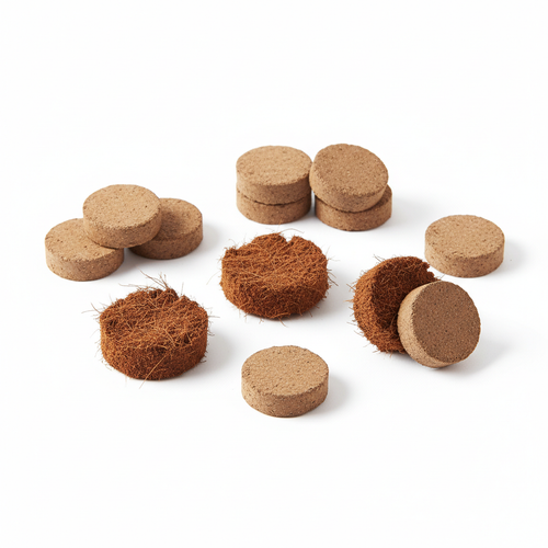 Cocopeat pellets