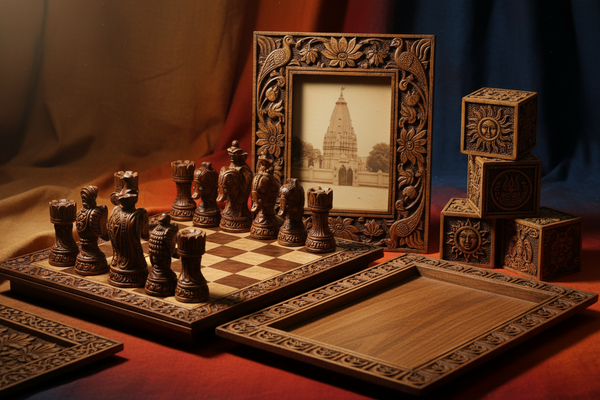 Artisanal Wooden Craftware